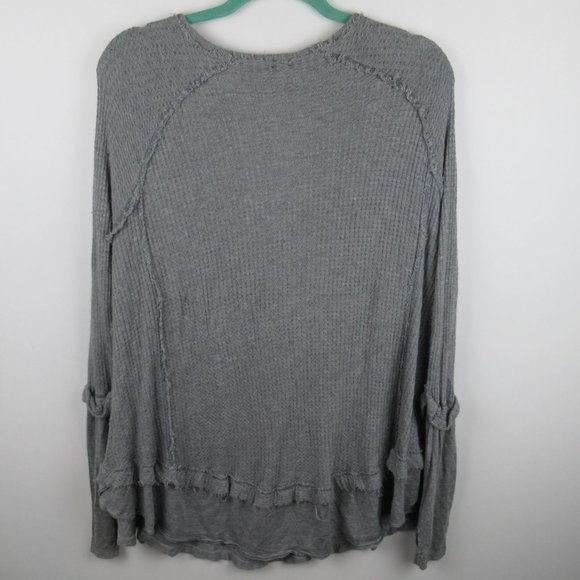 Free People We the Free Laguna Thermal Top sz S - Picture 3 of 7